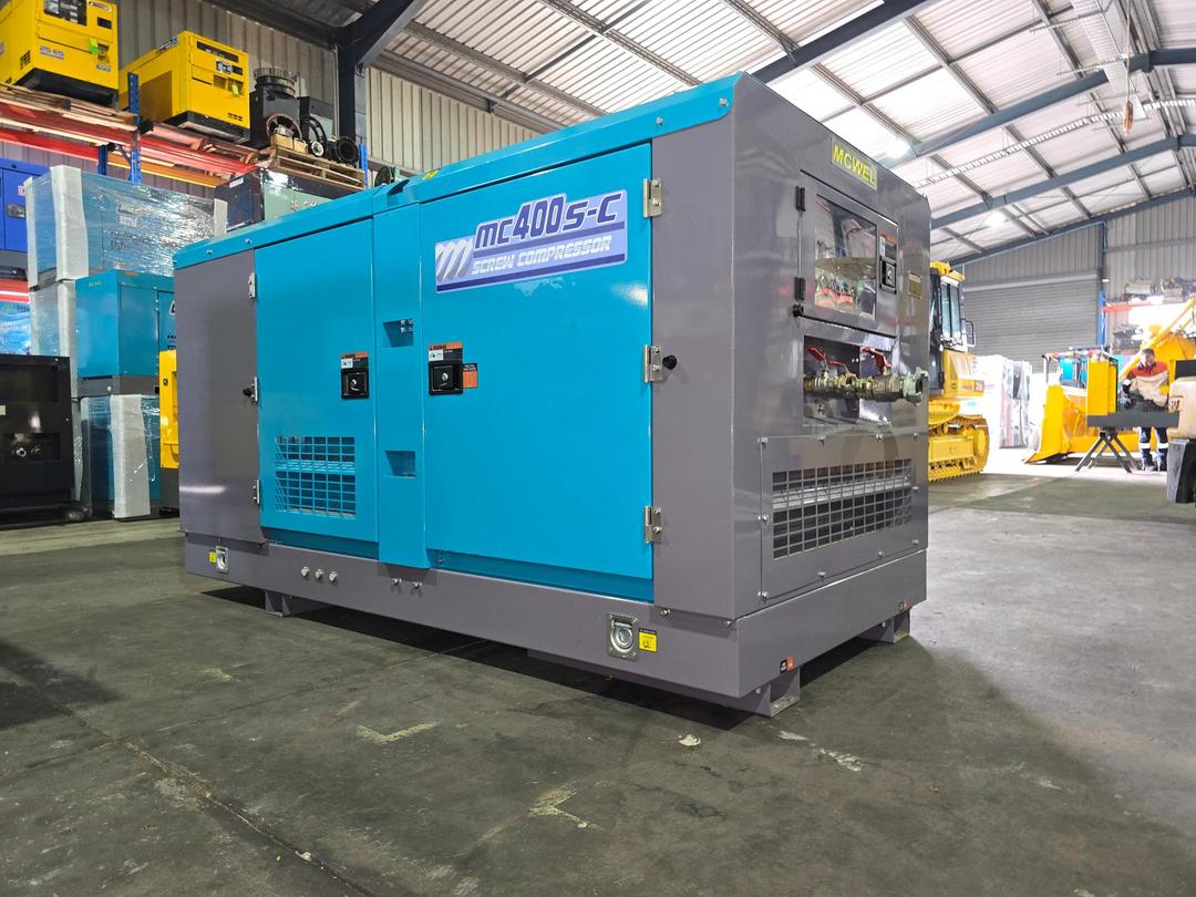 Open-Type Diesel Generator