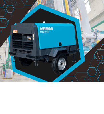 Diesel Compressors - Brand New
