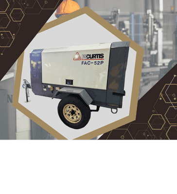 Diesel Compressors - Used