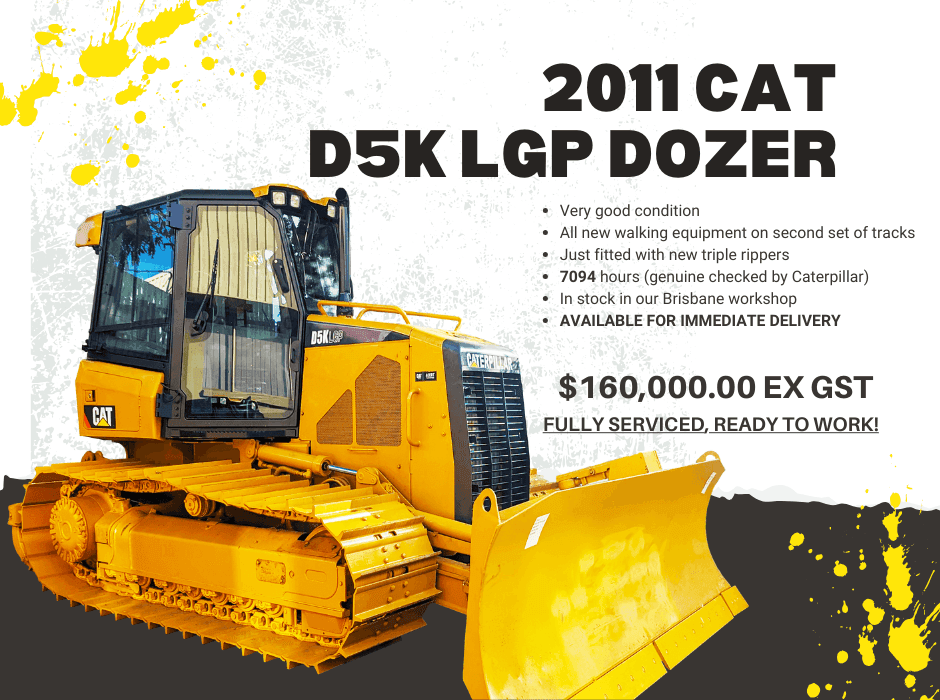 2011 Caterpillar D5K-LGP Bulldozer