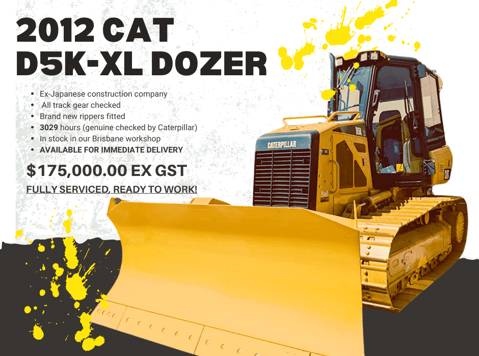 2012 Caterpillar D5K-XL Bulldozer