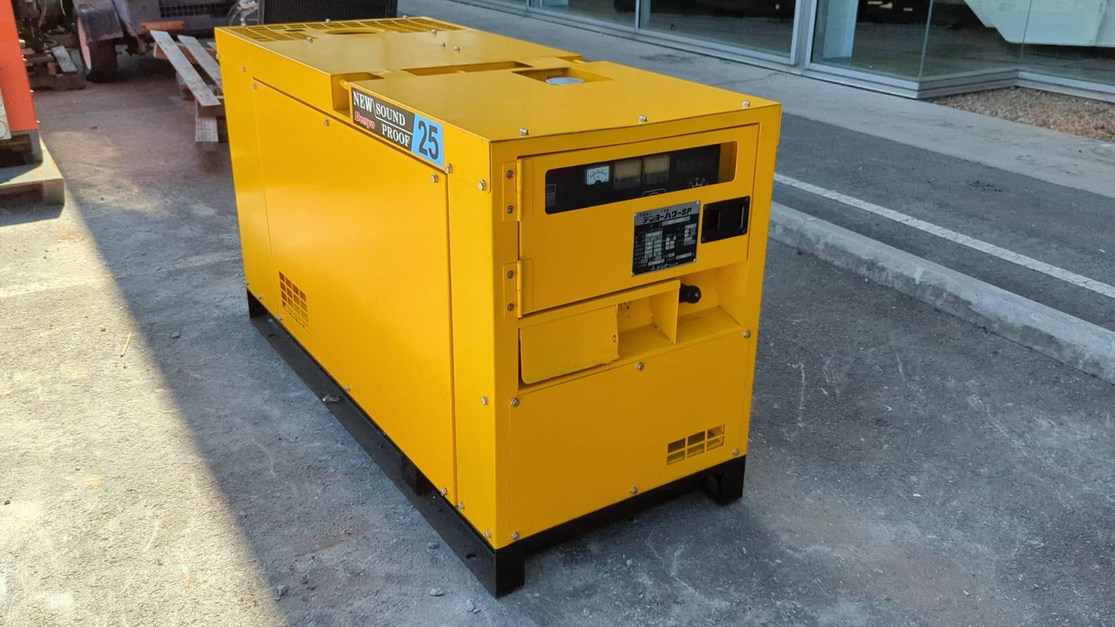 2014 Denyo DCA25SPK Silenced Diesel Generator