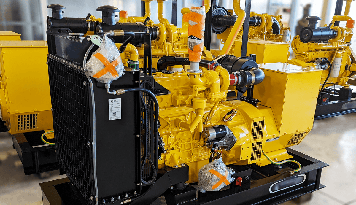 Open-Type Diesel Generator